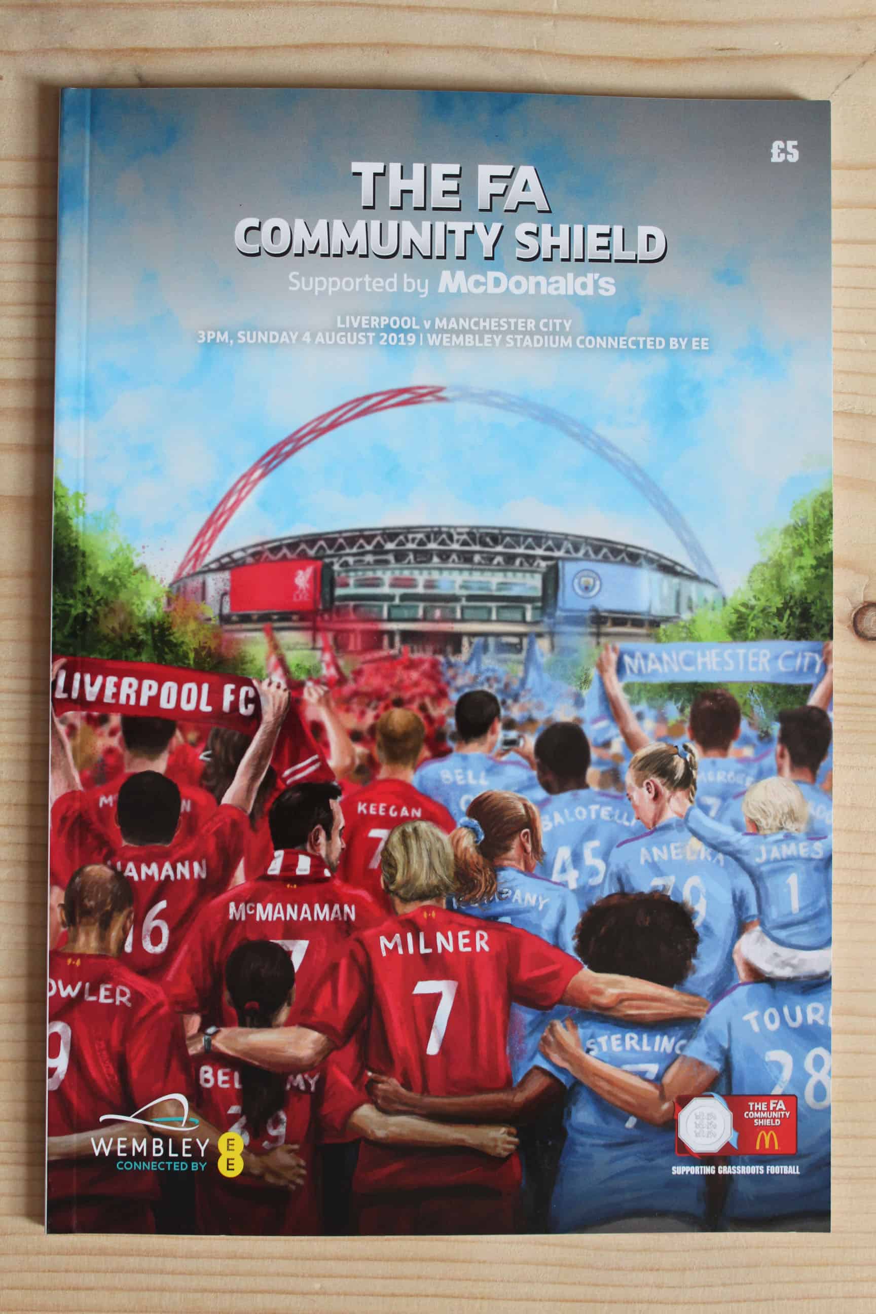 Liverpool FC v Manchester City FC